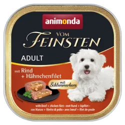 ANIMONDA Vom Feinsten Dog wołowina kurczak 150g